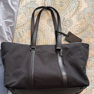 Vintage Coach Weekender Bag